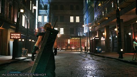 final fantasy gameplay 2019|ff7 game reveal.